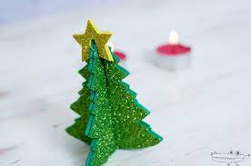 Arbol De Navidad 3d En Goma Eva Manualidades Infantiles