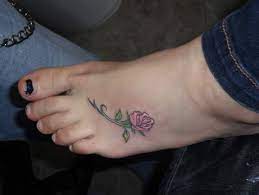 121 Traditional Modern Rose Tattoos Designs Small Rose Tattoo Rose Tattoo Foot Foot Tattoos