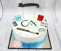 Cake For A Chartered Accountant In 2019 Chartered