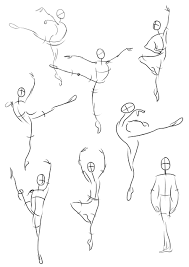 Figure Sketch Ballerina Google Search Stick Figure Drawing Gesture Drawing Dancing Drawings