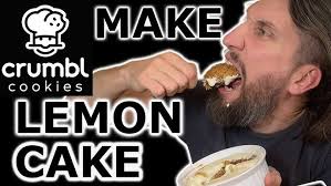 How to make CRUMBL Lemon cake COPYCAT recipe