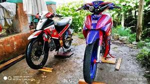 First was replaced with the yamaha jupiter mx was present at indonesia additionally redesigned custom model with. Modifikasi Modifikasi Simple Jupiter Z Semi Road Race Facebook