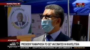 President cyril ramaphosa compared this figure to the 640 who were infected over a 7 day period in the rise of the. Covid 19 Pandemic President Ramaphosa To Get Vaccinated In Khayelitsha Tyrone Seale Youtube