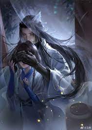 tịch đam anime hinh ảnh đang yeu