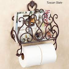 Repurpose your items, such as an old magazine rack to store the paper. Aldabella Wall Magazine Rack With Toilet Paper Holder Toilet Paper Holder Wall Magazine Rack Toilet Paper