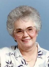 Maxine Stevenson Smedley Obituary December 10, 2008