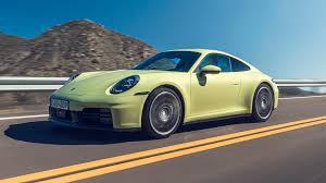 Image result for Signal Yellow 2025 Porsche