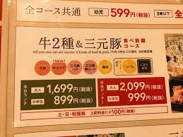 牛はお腹にくるね 堺市北区 しゃぶ葉 かおまるっちの大阪食べ歩き日記