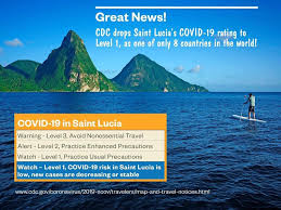 Always evocative, she welcomes visitors with her soothing waves, warm. Cdc Removes Covid 19 Travel Warning For St Lucia Loop News
