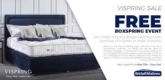 Check spelling or type a new query. Choose Vispring And Receive A Free Boxspring