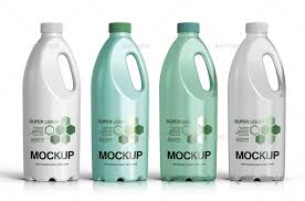 5 Plastic Jug Gallon Mockups Plastic Jugs Gallon Jugs