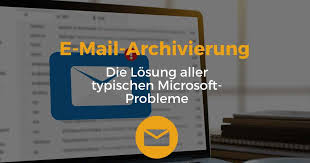 Maybe you would like to learn more about one of these? E Mail Archivierung Die Losung Aller Typischen Microsoft Probleme Gct