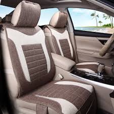 Flax Cushion 3d Styling Car Seat Cover For Land Rover Discovery 3 4 Free Lander 2 Sport Range Sport Evoque Volkswagen Touareg Car Seats Interior Accessories