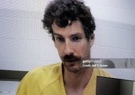 Joseph Edward Duncan III appears at his video arraignment from the... News  Photo