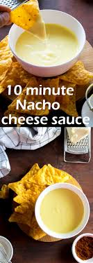 10 Minute Nacho Cheese Sauce Nacho Cheese Nacho Cheese Sauce Nachos Cheese Recipe