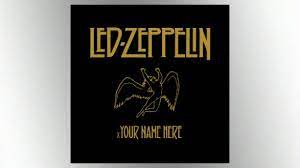 If you're looking for a free alternative that's similar, check out kashmir font by altsys metamorphosis. Led Zeppelin Launches Online Playlist Generator Invites Jack White And Other Artists To Try It Out Ktlo