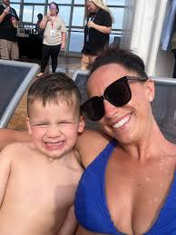 Happy Birthday to this Beaut! 🥰 Thank you for everything you do for our  crazy family. 😍🙏 Hope you have a great birthday! We love you 💕 The  Dantinator ￼￼￼will score a