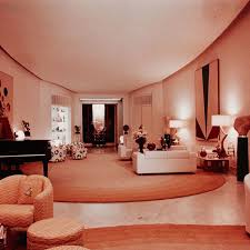 Osvaldo Borsani Casa Z 1977 Palm Beach Mid Century Interior Designed By Osvaldo Borsani Osvald Interni Classici Idee Per Interni Idee Per Decorare La Casa