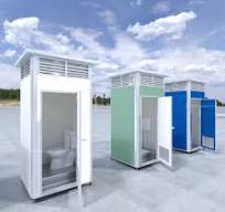 and Shower Room Bathroom Unit Heated Seat Low Cost Double Mobile Portable  Toilet for Elderly