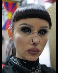 3 196 me gusta 35 comentarios veronica carol blades missxronix en instagram makeupoftheday motd makeupofthenight makeupoftheevening bodymodification