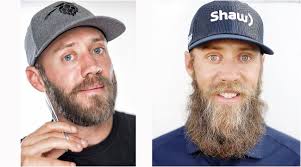 The one on his right bicep appears to be a wave. Graham Delaet Has The Most Stylish Beard On The Pga Tour