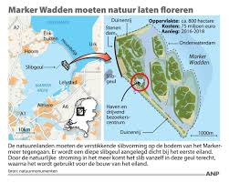 De veerdienst tussen lelystad en de marker wadden vaart onregelmatig. Marker Wadden Geven Zich Bijna Over Aan Het Publiek Foto Destentor Nl