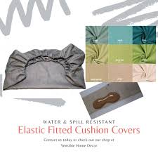 Get free shipping on qualified hampton bay, deep seat outdoor cushion slipcovers or buy online pick up in store today in the outdoors department. Water Stain Resistant Elastic Protective Cushion Cover Etsy Outdoor Cushion Covers Cushion Cover Patio Cushion Covers