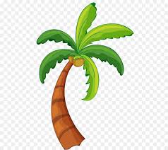 Baby coconut tree in a pot isolated on white. Png Clipart Coconut Tree Clip Art Png