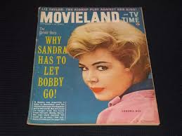 MOVIELAND & TV Time magazine-September 1961, Sandra Dee, Elvis,Bobby  Rydell, Vee $24.99