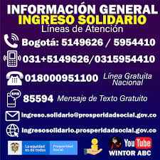 May 30, 2021 · e l ingreso solidario, programa social que ayuda a las familias más golpeadas de colombia, debido a la pandemia del coronavirus, está en su etapa final.o al menos así lo ha dejado ver el ministro de hacienda, josé manuel restrepo, quien aseguró en días pasados que es urgente sacar adelante la reforma tributaria que permita conseguir los recursos para ampliar estas ayudas. Ca Mao On Twitter Pero No Dicen Que Hay 16 Meses Para Esperar Al Igual Eso Lo Deben Notificar No Van A Sacar A Mas De 1 Millon De Personas De La
