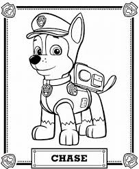 Subscribe to our youtube channel. Paw Patrol Coloring Pages Paw Patrol Coloring Pages Paw Patrol Coloring Chase Paw Patrol
