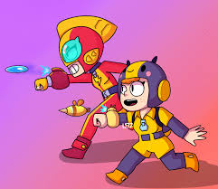 Her primary attack shoots a quick salvo of 4 projectiles in a slight spread. Max And Bea Brawl Stars By Lazuli177 On Deviantart