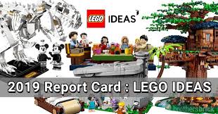 The Brothers Brick 2019 Report Card Lego Ideas Feature Lego Worlds Lego Photography Lego Design