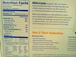 how many calories in a white castle cheese burger avalonit net