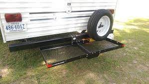 Travel trailer rental w/ slide. Customization Cargo Carrier Outdoor Power Equipment Custom