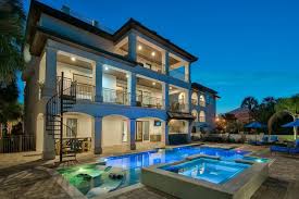 Big House By The Sea Is A Gulf View Vacation Rental In Destin Fl Book Your Stay In This Five Star Hom Beach House Vacation Modern Beach House Vacation Rental