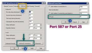 At this point, your smtp server should be configured and ready to begin relaying mail. Smtp Relay For Office 365 Configure Test And Troubleshoot