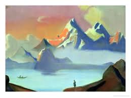 Tibet, 1936' Giclee Print - Nikolai Konstantinovich Rerikh | Art.com | Nicholas  roerich, Nikolai roerich, Painting