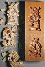 Push the dough into the mould, cut away the excess with some fishing wire for example. Speculaas Cookie Molds For Shaping Dutch Style Cookies Dutch Cookies Cookie Molds Windmill Cookies