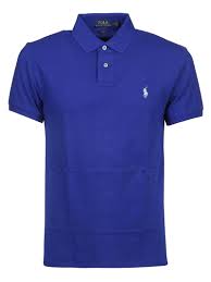 Black And Blue Polo Ralph Lauren Shirt Ralph Lauren Chest Logo Polo Shirt In Heritage Royal Modesens Ralph Lauren Polo Shirt Ralph Lauren Shop