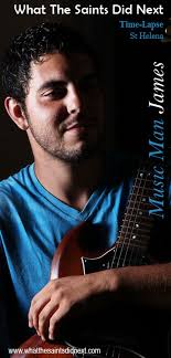 Time-Lapse St Helena: Music Man James