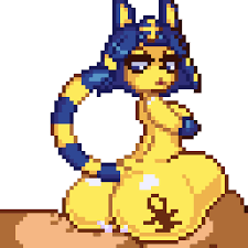 Rule34 - If it exists, there is porn of it  countmoxi, ankha  6020764