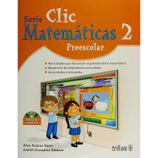 Paginas interactivas para preescolar clic 2 matematicas preescolar incluye cd interactivo : Clic 2 Matematicas Preescolar Incluye Cd Interactivo