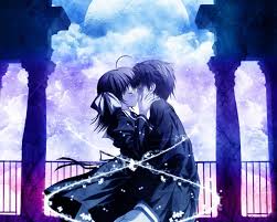 Fondo Pantalla Anime Love Kiss Romantic Anime Awesome Anime Anime Couple Kiss