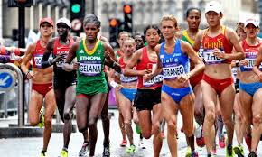 Olympic marathon tri suit star wars sport 2 track and field olympic games triathlon long distance athens. Olympic History Women S Marathon Aw