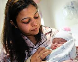 Baby's birth a New Year's Gift