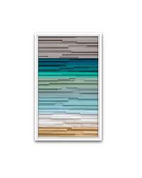 Modern Rustic Art Wood Wall Art Beach Art Ocean Landscape Etsy Beach Wall Art Rustic Art Wood Wall Art