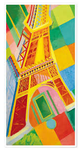 Последние твиты от la tour eiffel (@latoureiffel). Robert Delaunay La Tour Eiffel Poster Online Bestellen Posterlounge De