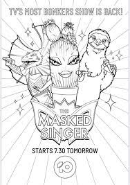 Find the perfect masked singer stock photos and editorial news pictures from getty images. Toasted Tv Tvs Most Bonkers Show Is Back Facebook