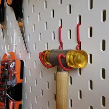 Make Your Own Ikea Skadis Hooks Ikea Pegboard Ikea Ikea Hackers